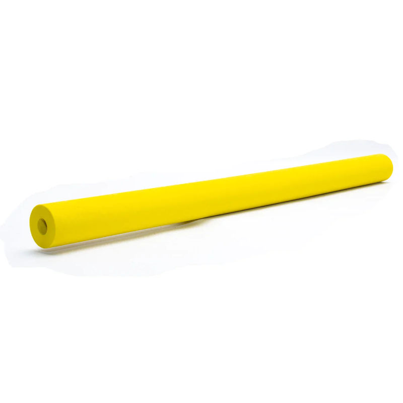 Straight EVA Color Foam Grips 18" - Color:Yellow - Size:1/2"