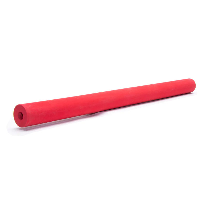 Straight EVA Color Foam Grips 18" - Color:Red - Size:1/2"