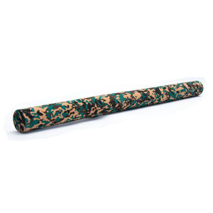 Straight EVA Color Foam Grips 18" - Color:Woodland Camo - Size:5/8"