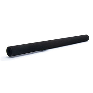 Straight EVA Color Foam Grips 18" - Color:Black - Size:1/2"