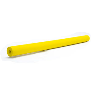 Straight EVA Color Foam Grips 18" - Color:Yellow - Size:3/8"