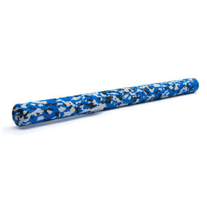 Straight EVA Color Foam Grips 18" - Color:Blue Camo - Size:3/8"