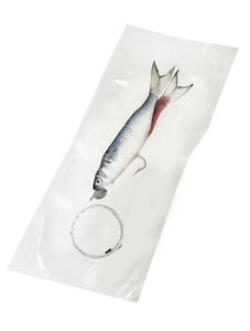 Split Tail Mullet Single Hook 1pk - Frozen