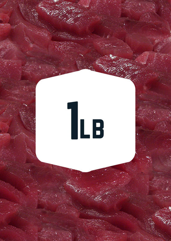 Bonito Chunks 1 lb - Frozen