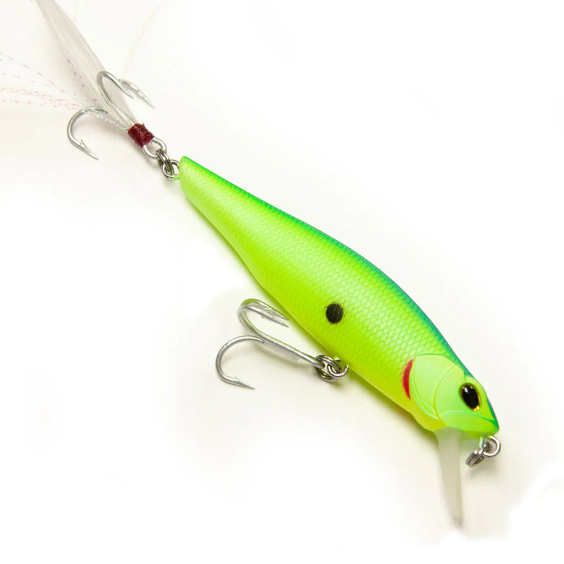 PerchaPro 100 SS Lure - VENSE - Color:Matte Blue Back Chart