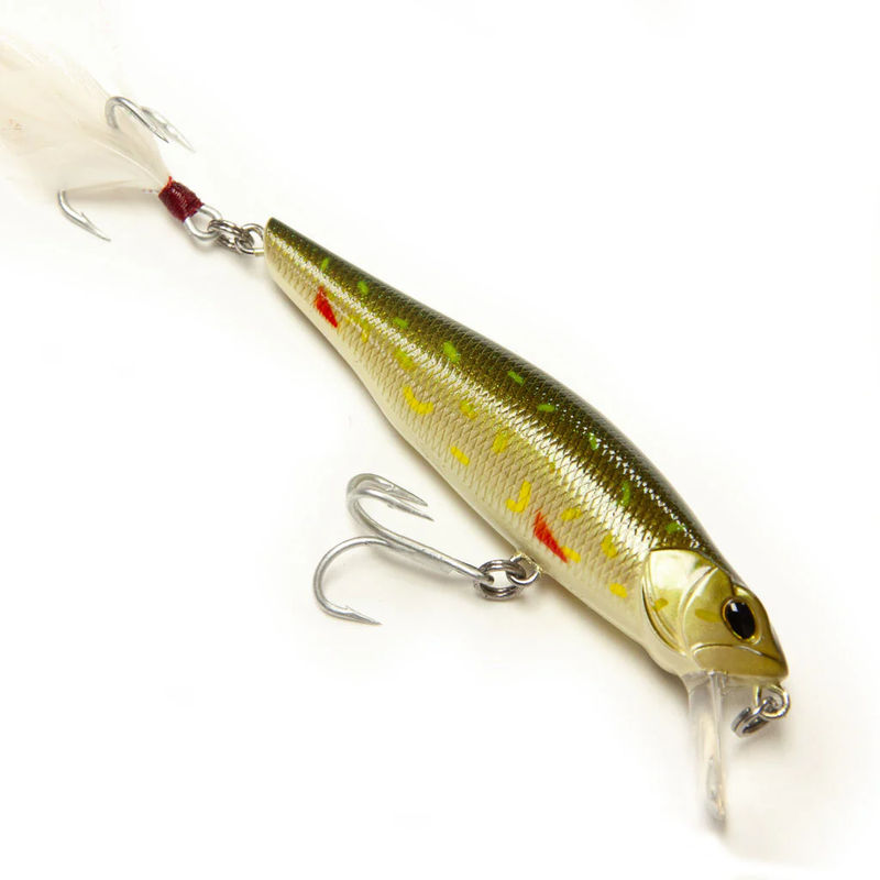 PerchaPro 100 SS Lure - VENSE - Color:Real Shad Green