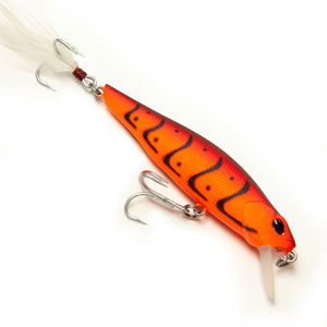 PerchaPro 100 SS Lure - VENSE - Color:Matte Orange Crow