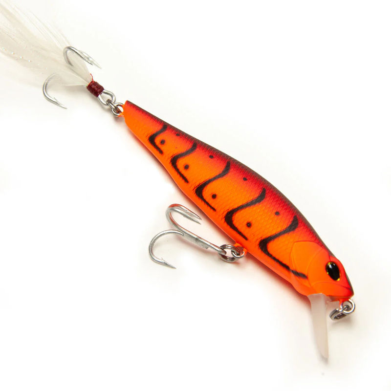 PerchaPro 100 SS Lure - VENSE - Color:Matte Orange Crow