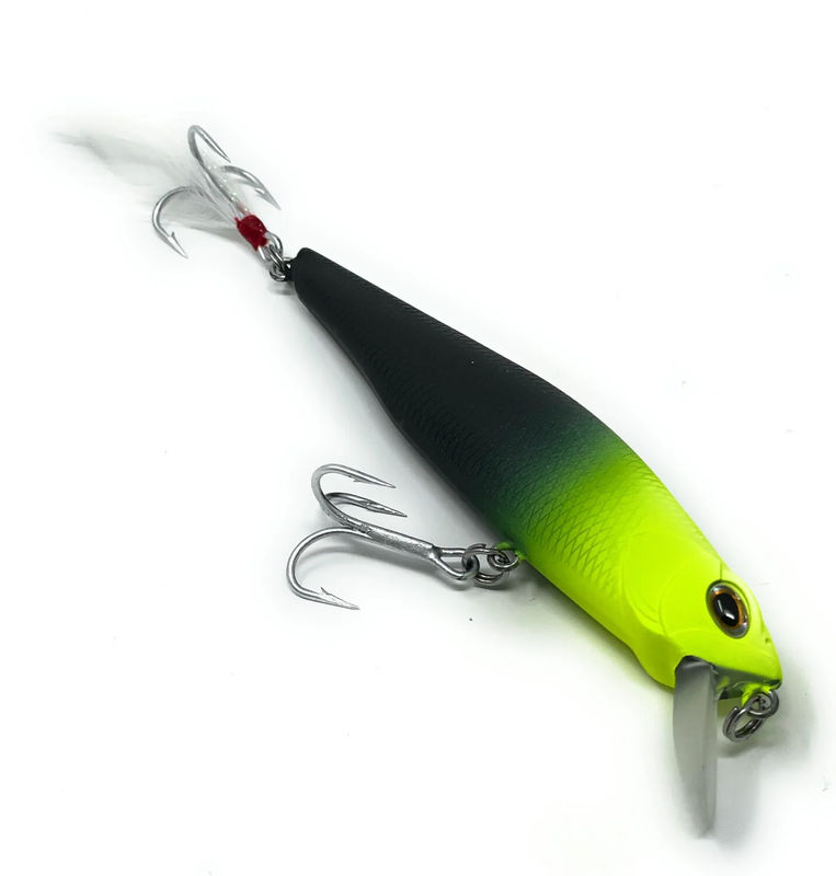 PerchaPro 100 SS Lure - VENSE - Color:Matte Light Black