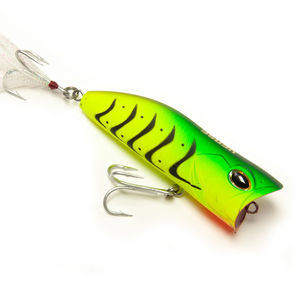 Baby Juggernaut 75 Popper Lure - VENSE - Color:Tiger