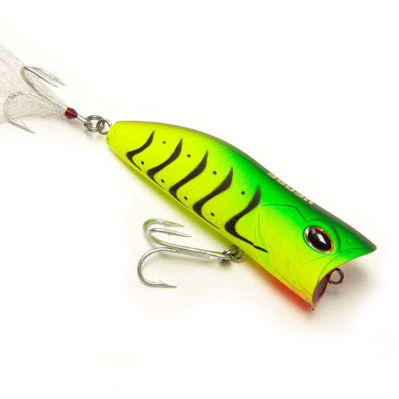 Baby Juggernaut 75 Popper Lure - VENSE - Color:Tiger