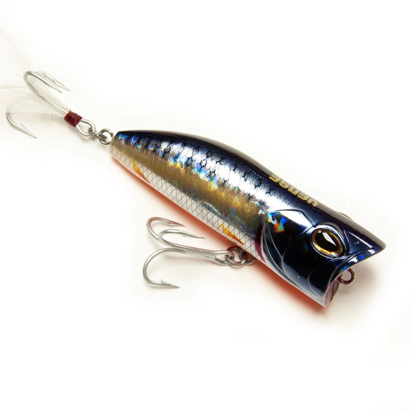 Baby Juggernaut 75 Popper Lure - VENSE - Color:Blue Mullet