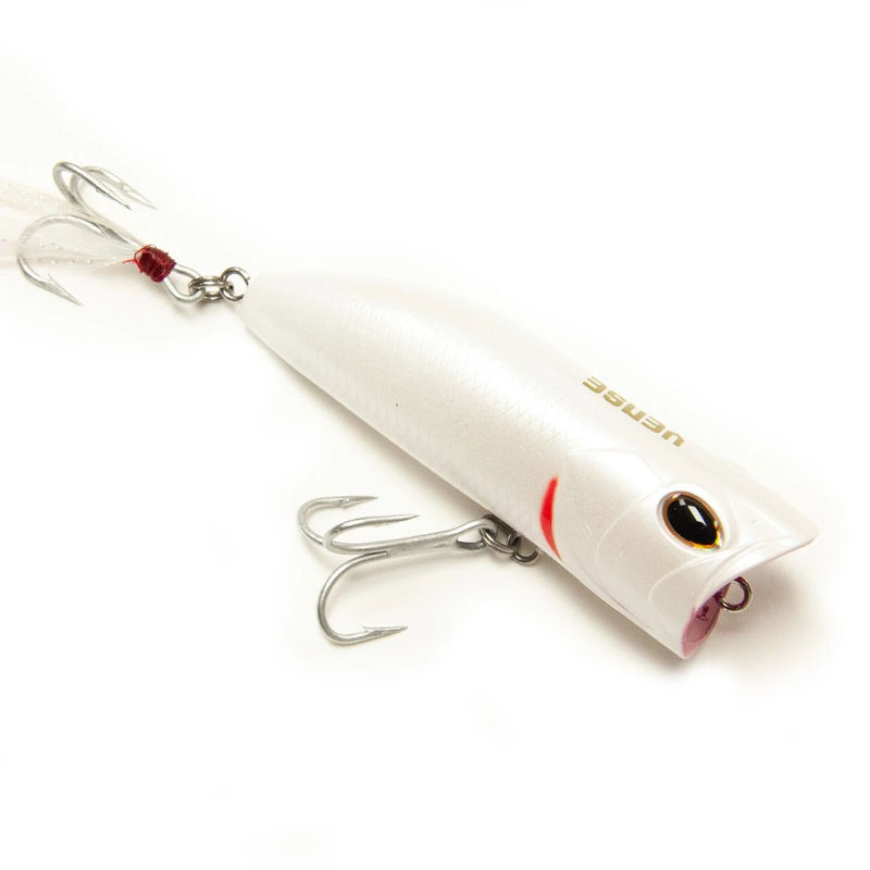 Baby Juggernaut 75 Popper Lure - VENSE - Color:White