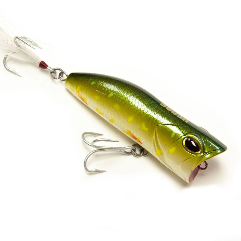 Baby Juggernaut 75 Popper Lure - VENSE - Color:Green