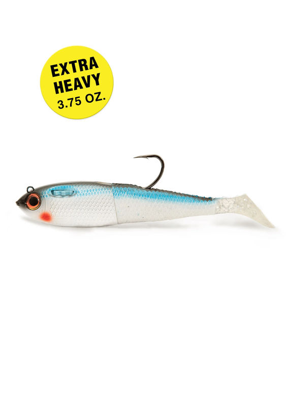 SpoolTek 6 in Extra Heavy - Color:Blue Black Herring