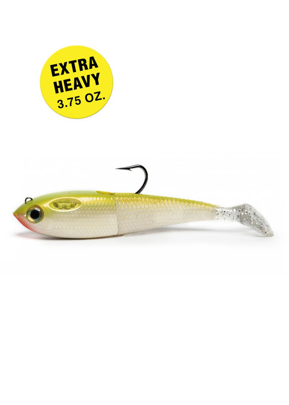 SpoolTek 6 in Extra Heavy - Color:Electric Ladyfish