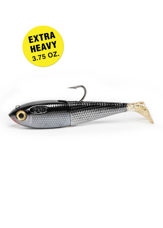 SpoolTek 6 in Extra Heavy - Color:Gun Smoke