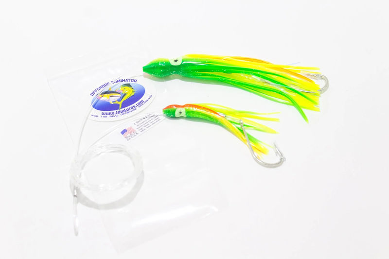 Offshore Dominator - JAW Lures - Title:Chartruse & Green