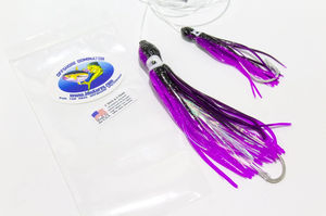 Offshore Dominator - JAW Lures - Title:Back & Purple
