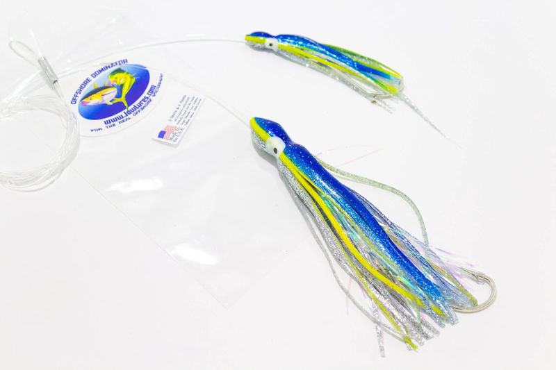 Offshore Dominator - JAW Lures - Title:Blue & Silver
