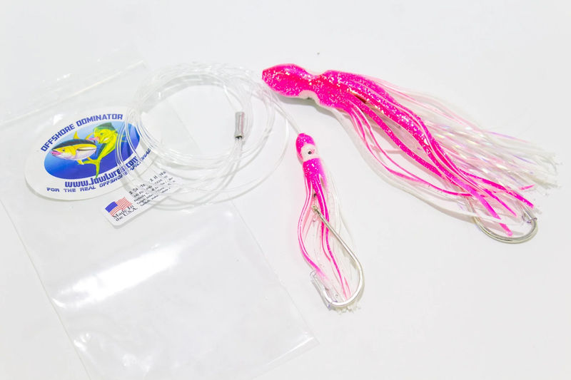 Offshore Dominator - JAW Lures - Title:Pink & Silver