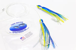 Tuna Buster - JAW Lures - Title:Blue & Silver