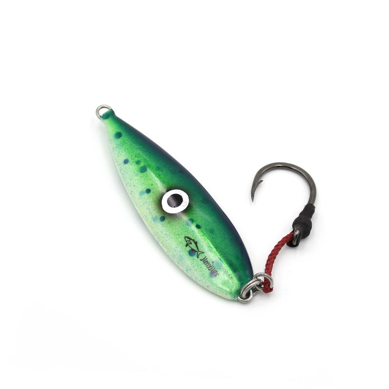 Flat Fall Jig - 170 GR Dancing Jimy - Jimy Jigs - Color:Mahi Mahi
