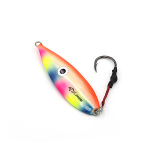 Flat Fall Jig - 170 GR Dancing Jimy - Jimy Jigs - Color:Hippie