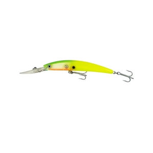 Crystal Minnow - YO-ZURI - Color:Banana Peel - Size:4-3/8" 9/16 oz