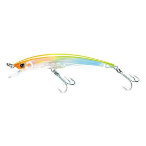 Crystal 3D Minnow - YO-ZURI - Color:Orange Yellow - Size:4-3/8" 1/2 oz