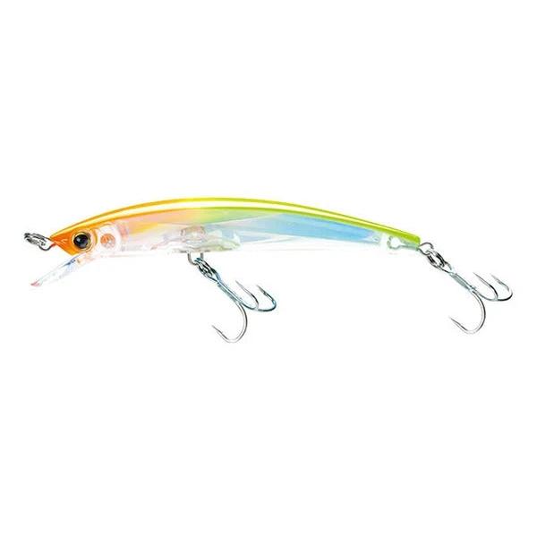 Crystal 3D Minnow - YO-ZURI - Color:Orange Yellow - Size:4-3/8" 1/2 oz