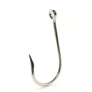 Stainless Southern & Tuna Big Game Hook - Mustad - Size:6/0