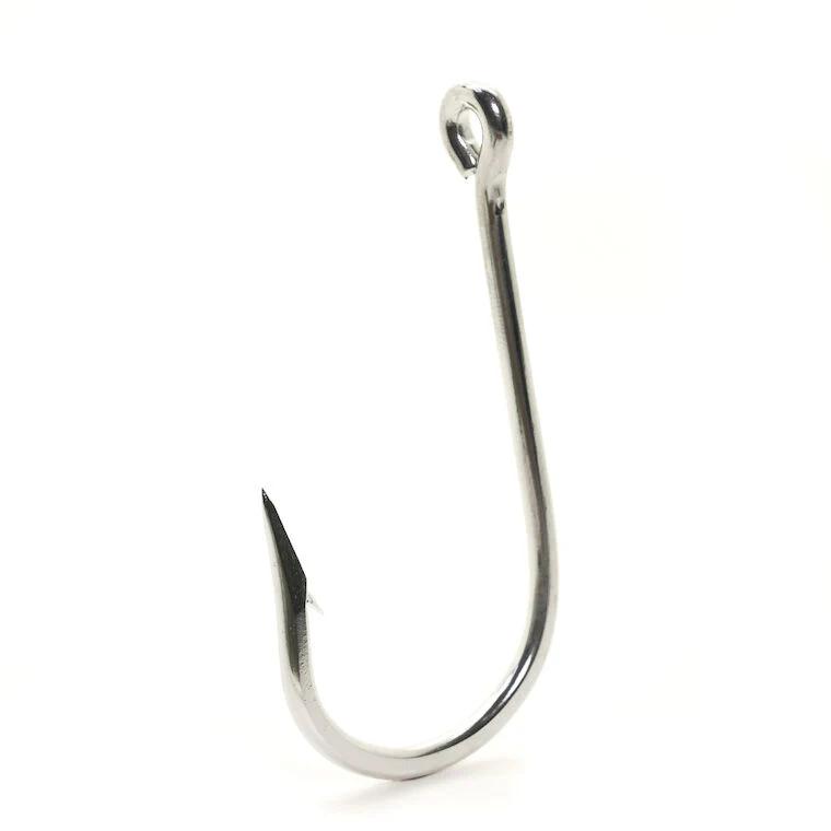 Stainless Southern & Tuna Big Game Hook - Mustad - Size:8/0