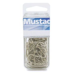 Beak Bait Holder Hook 92661-NI 100pk - Mustad - Size:4/0
