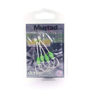 Slow Pitch Double Jigging Assist Rig - Mustad - Size:2/0