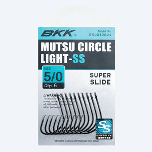 SS Mutsu Circle Light - BKK - Size:5/0