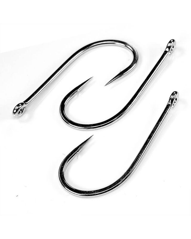 Commercial O'Shaugnessy Hooks - Size:3/0