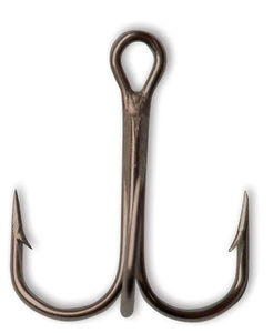 4x Strong Kingfish Treble 3599C-BR - 25pk - Mustad - Size:4