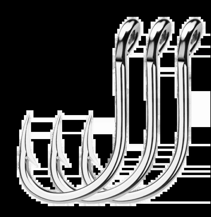 Assist Hooks 10pcs - JYG - Size:3/0