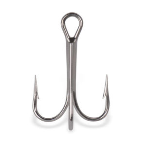 Treble Hook 3551-DT - Mustad - Size:12/0