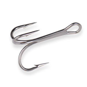 Treble Hook 3551-DT - Mustad - Size:10/0