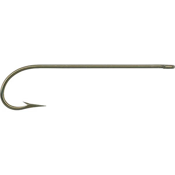 Carlisle 3191-BR Hook 100pk - Mustad - Size:10