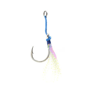 Ocean Crystal Jigging Rig 4x Strong - Mustad - Size:1/0