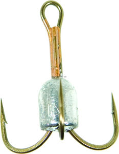 Weighted Treble Hooks - Size:10/0