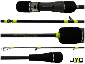Revolution Pro Series Rod - JYG - Size:Power Lite 240g-540g 6'3"