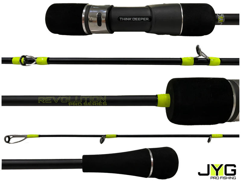 Revolution Pro Series Rod - JYG - Size:Power Lite 240g-540g 6'3"