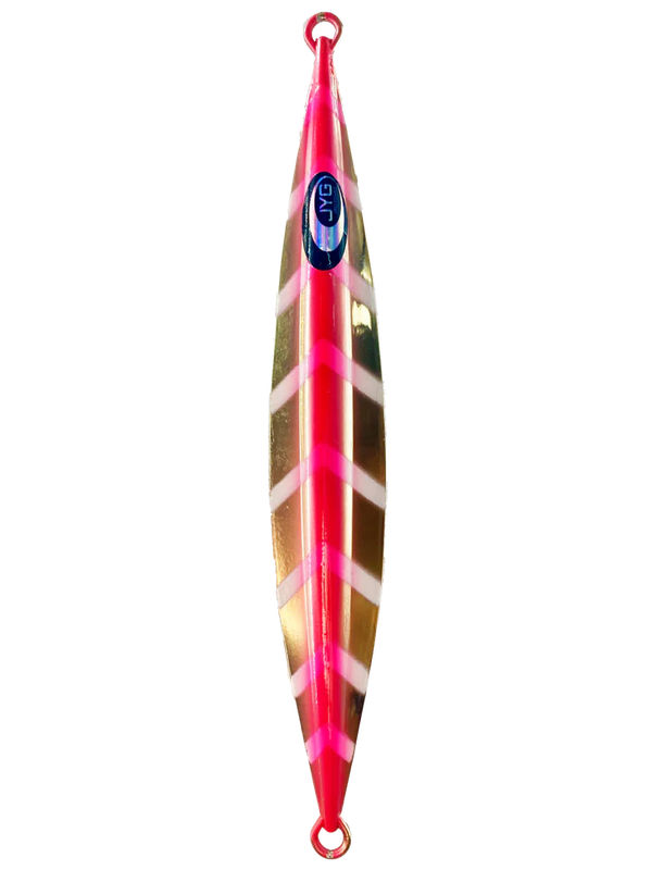 Deep Golden Series / Slow Pitch Jigging - JYG - Color:Golden Pink - Size:100g