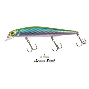 Sushi 110 - Lunkerhunt - Color:Green Back