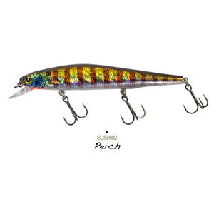 Sushi 110 - Lunkerhunt - Color:Sun Perch