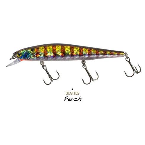 Sushi 110 - Lunkerhunt - Color:Sun Perch